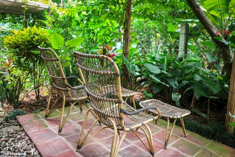 Deluxe Tonkin Garden Bungalow